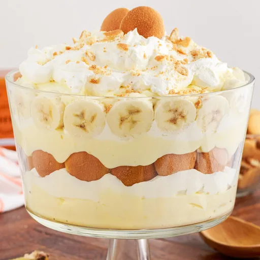 Trifle de plátano