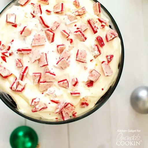 Chocolate Peppermint Trifle