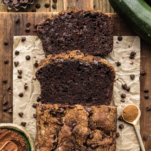 Double Chocolate Zucchini Bread
