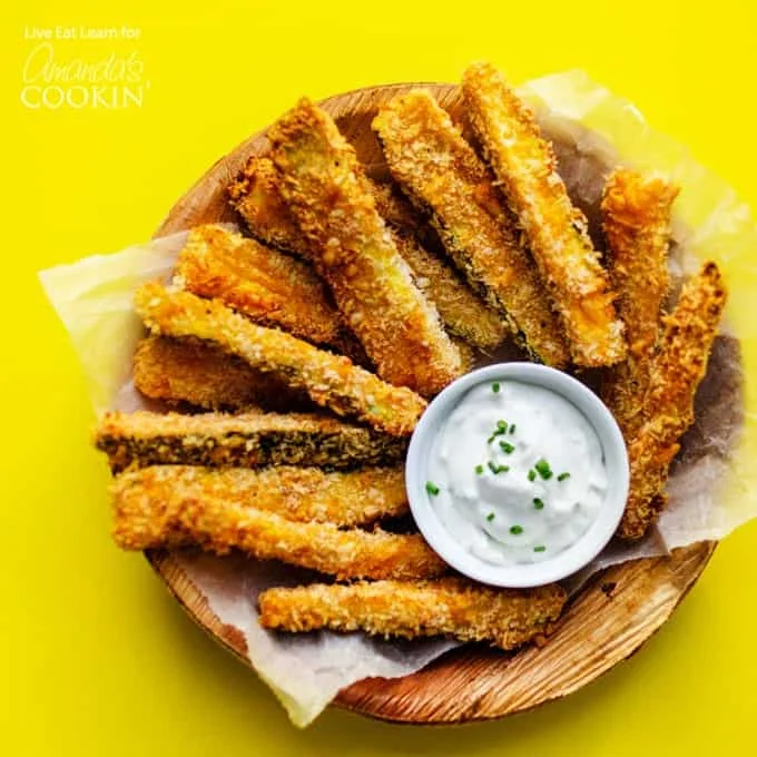 Crispy Zucchini Fries