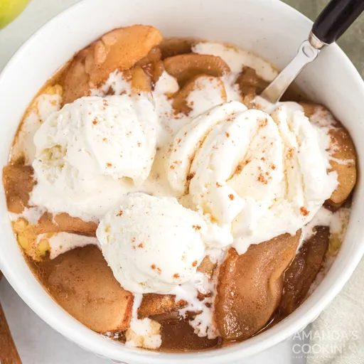 Manzanas a la Canela en Olla de Cocción Lenta