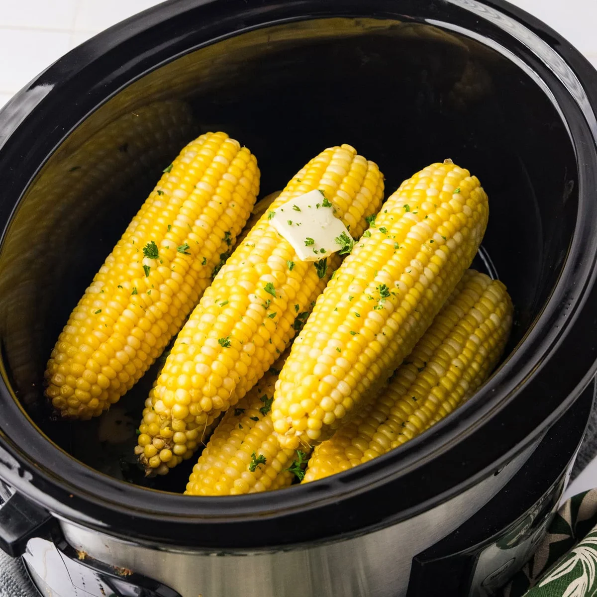 Crockpot Corn on the Cob