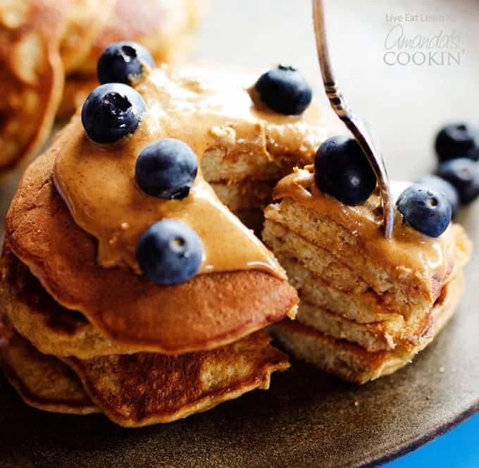 Flourless Banana Pancakes