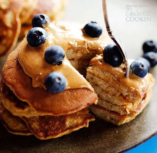Flourless Banana Pancakes