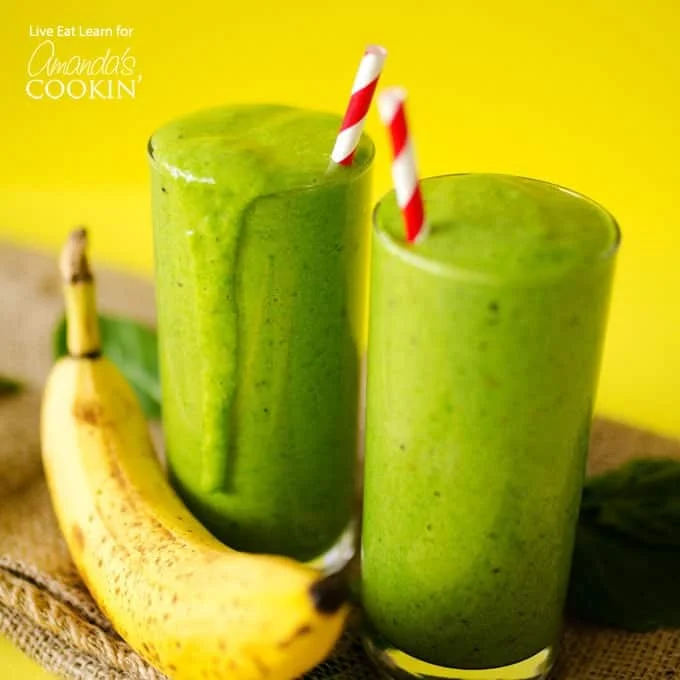 Básicos del batido verde