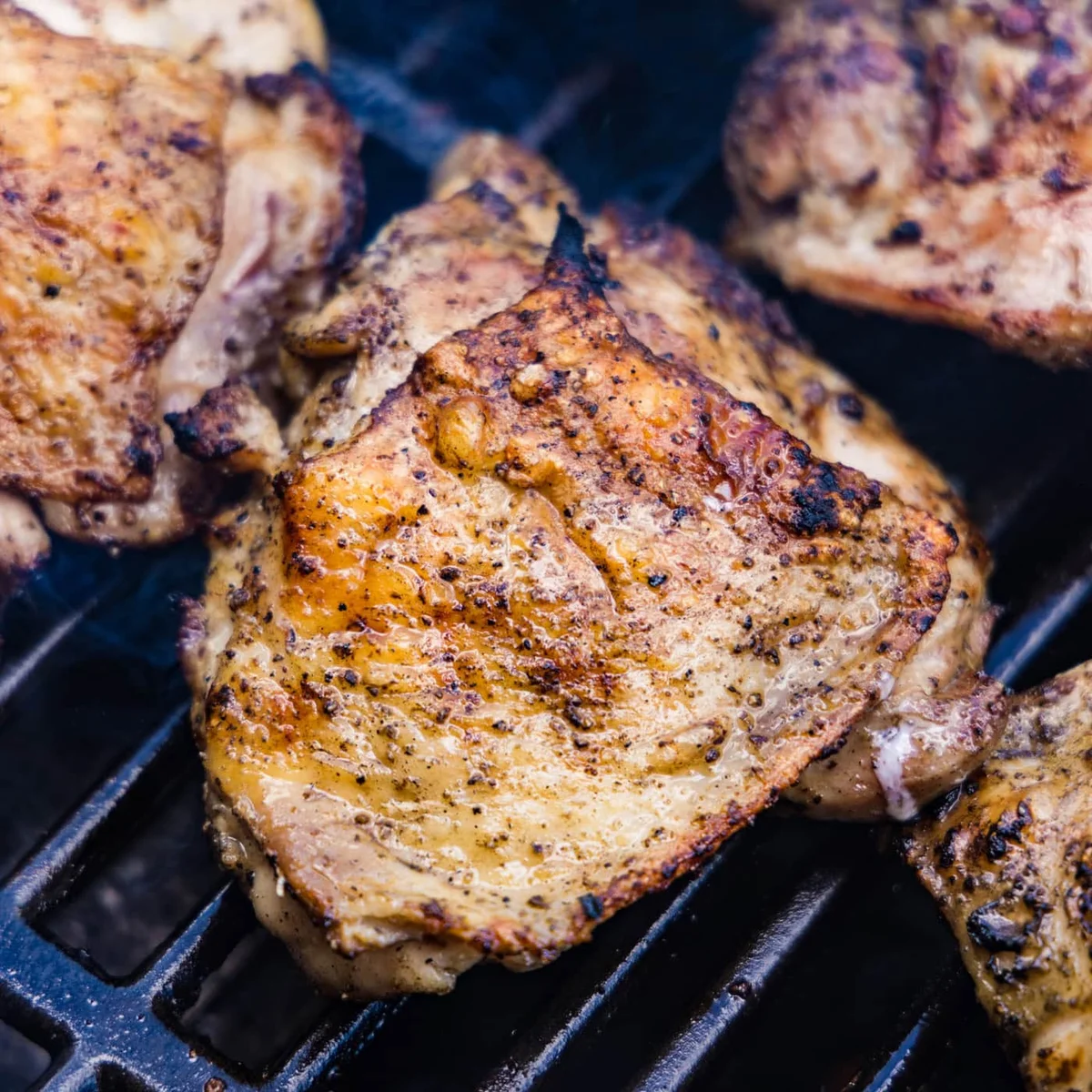 Grilled Chicken Thighs