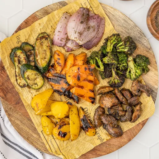 Verduras a la Parrilla