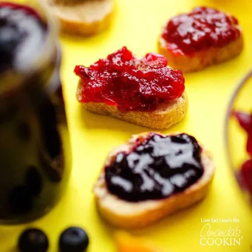 Homemade Berry Jam (3 Ways!)