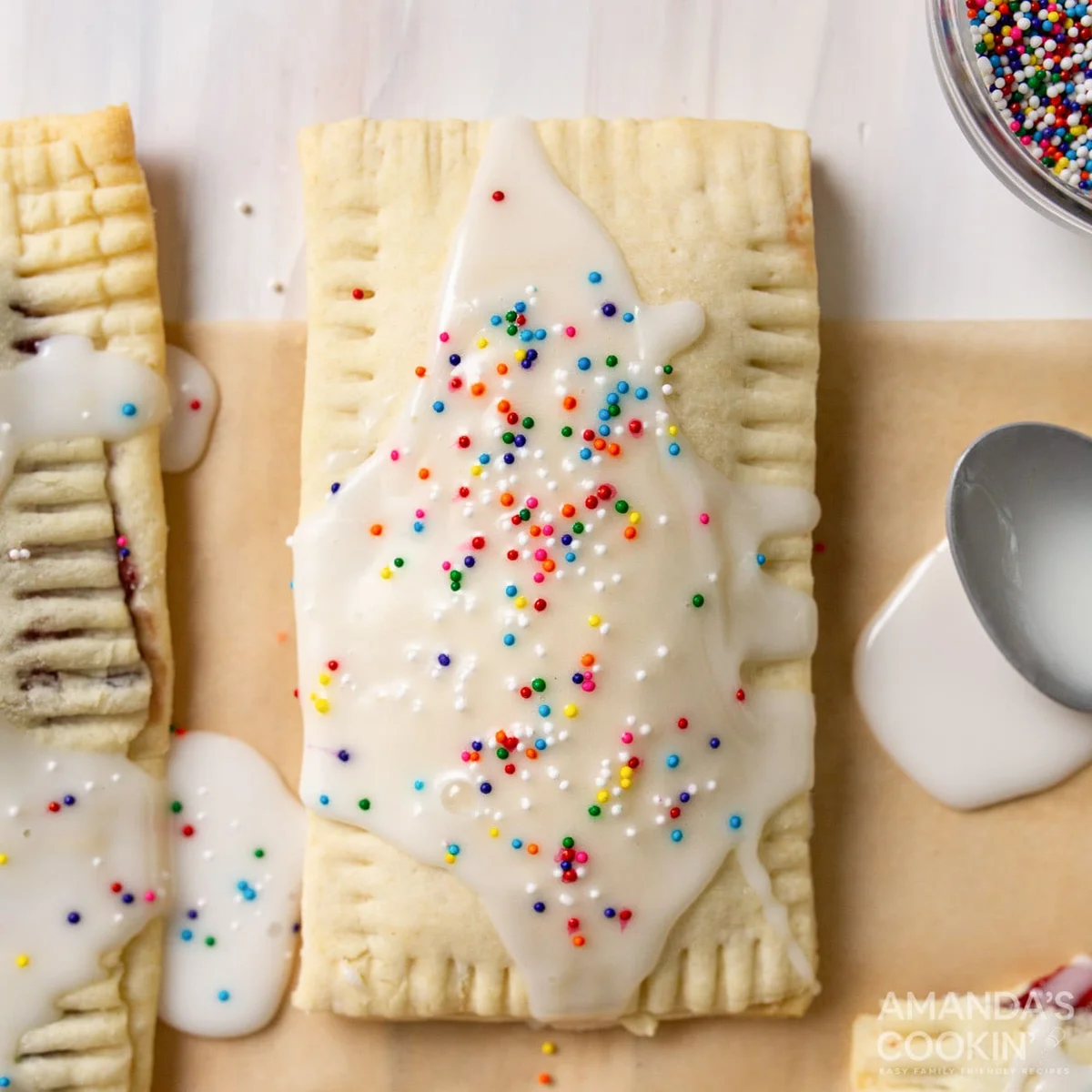 Homemade Pop Tarts