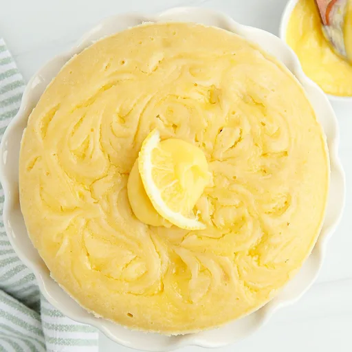 Pastel de limón en Instant Pot