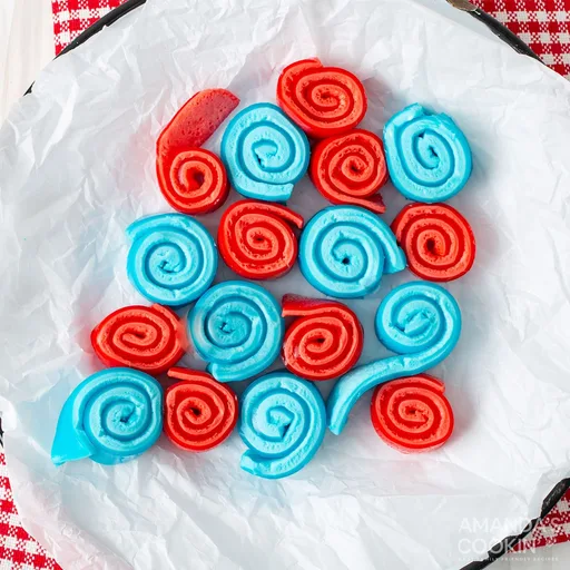Rollitos de gelatina