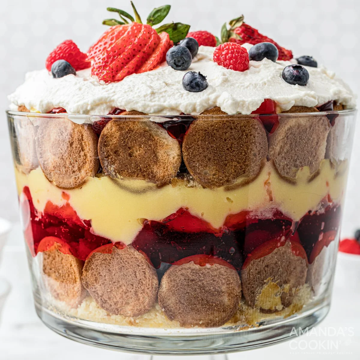 Jello Trifle