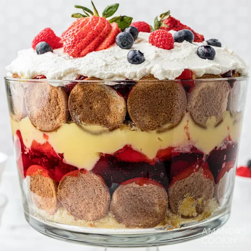 Jello Trifle