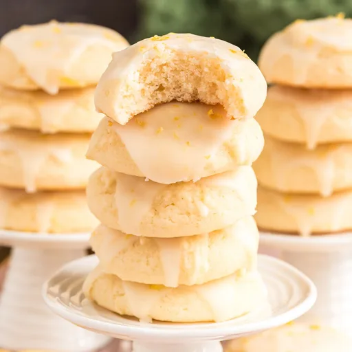 Lemon Drop Cookies