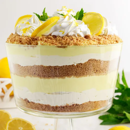 Lemon Lush Trifle