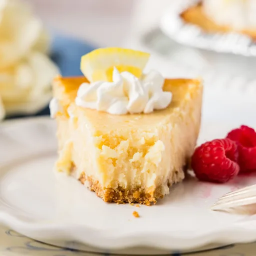 Tarta de Queso con Limonada