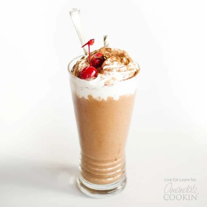 How to Make “Nice Cream” Milk Shakes