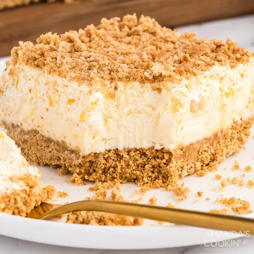 Postre de ensueño de piña