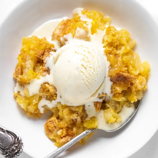Pineapple Dump Cake