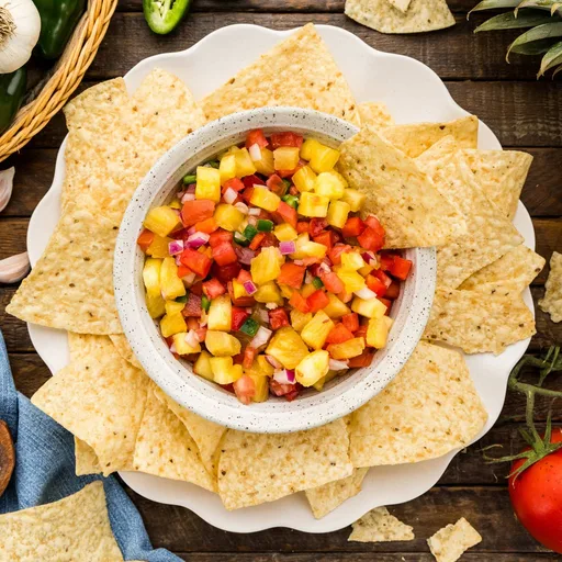 Pineapple Salsa