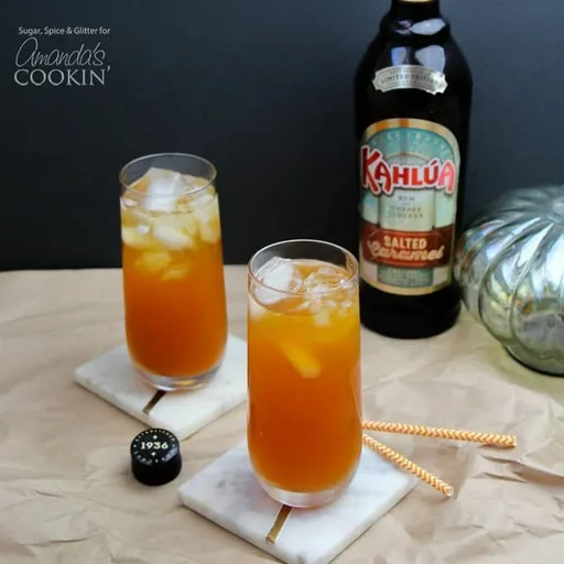 Caramel Pumpkin Cocktail