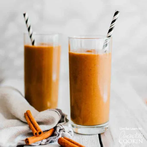 Pumpkin Spice Latte Smoothie