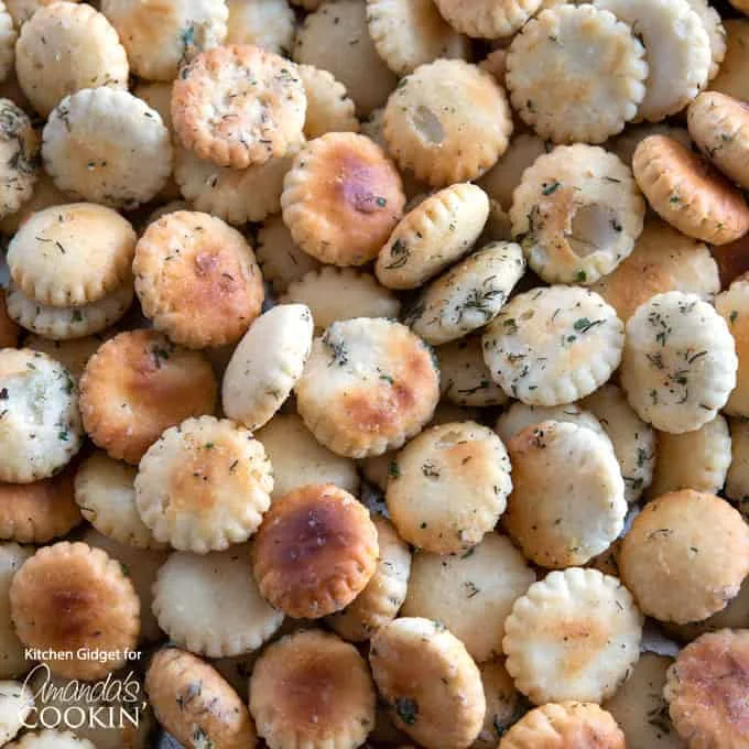 Ranch Seasoned Oyster Crackers