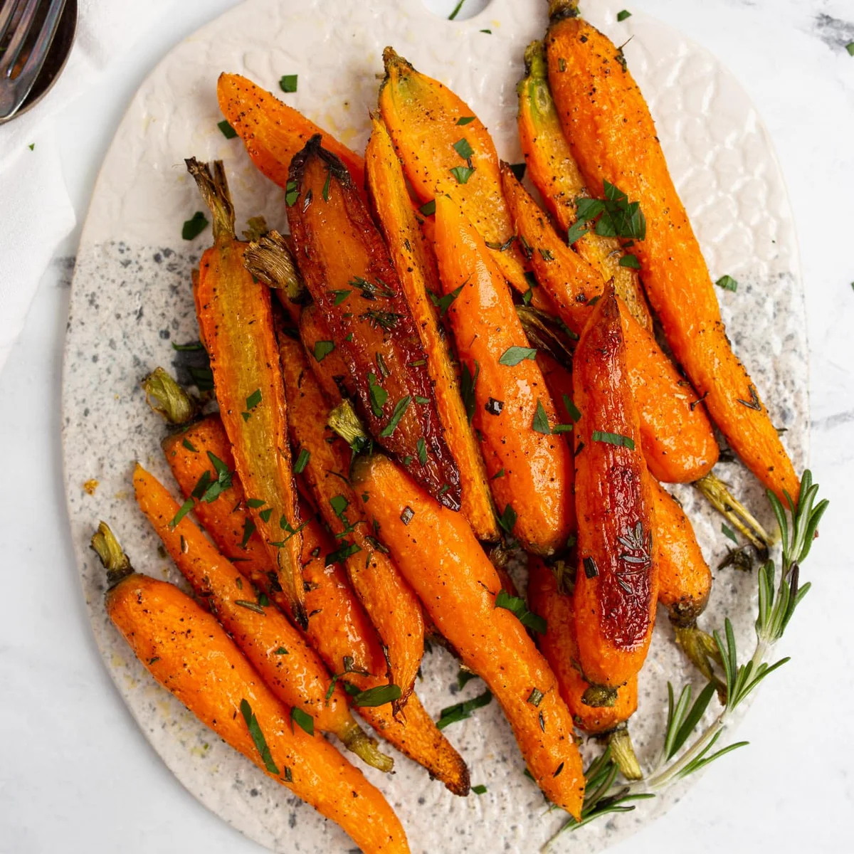Zanahorias asadas
