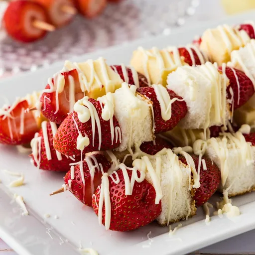 Strawberry Shortcake Kabobs