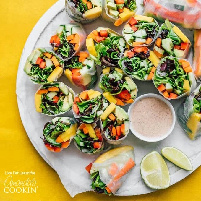 Vegetable Spring Rolls