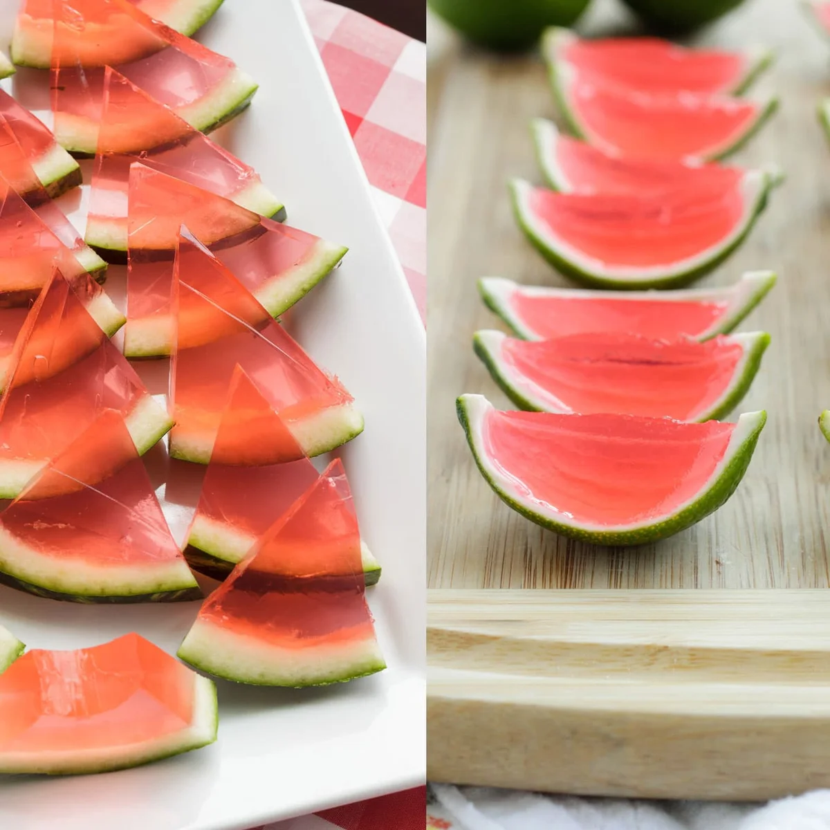 Watermelon Jello Shots – 2 Ways