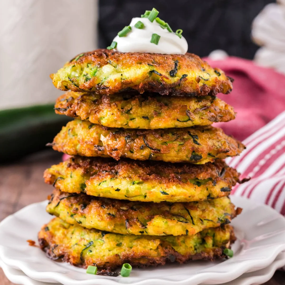 Zucchini Fritters