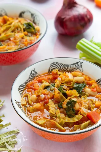Vegan Pasta Soup (Vegan Pasta E Fagioli Recipe)