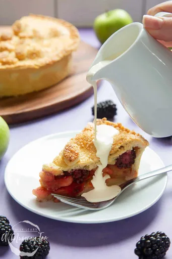 Apple and Blackberry Pie Recipe