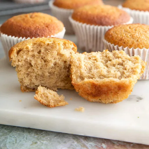 Banana Cornmeal Muffins Recipe