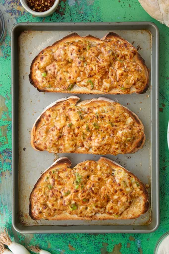 Chilli Cheese Toast Recipe