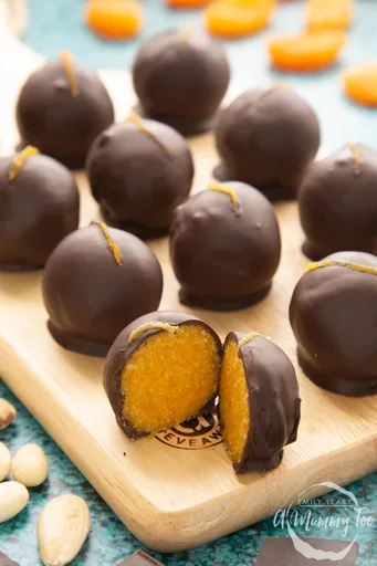 Chocolate Apricot Balls Recipe