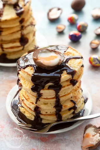 Creme Egg Pancakes Recipe