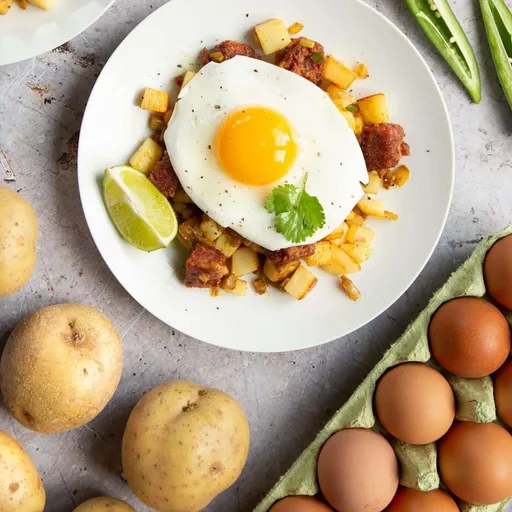 Curried Corned Beef Hash Recipe