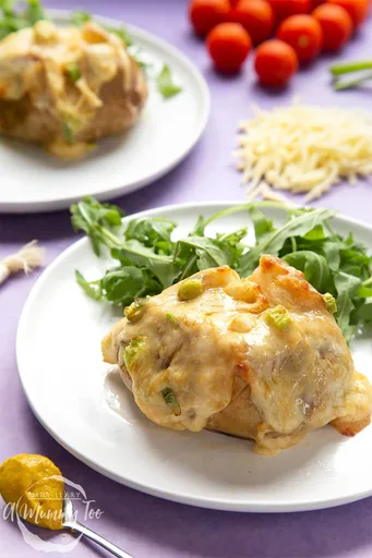 Double Cheese Jacket Potato Recipe