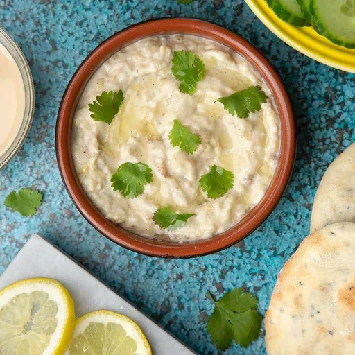 Receta fácil de babaganush