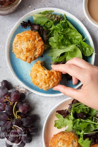 Easy Cheese Muffins Recipe