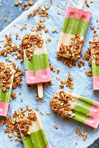 Fruit and Veg Lollies Recipe