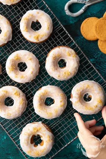 Receta de rosquillas de jengibre