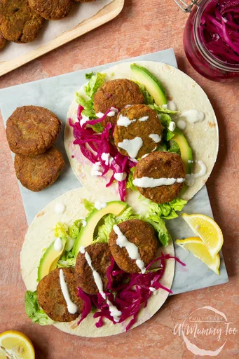 Harissa Falafel Recipe