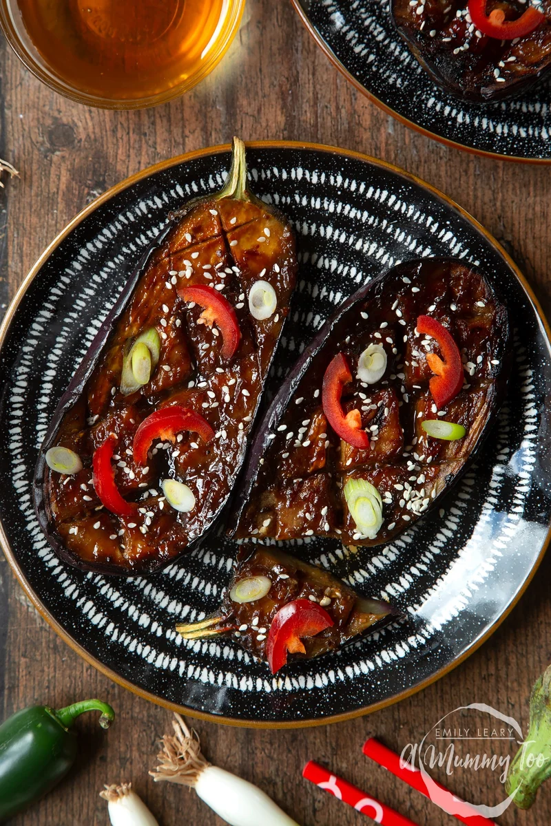 Miso Aubergine Recipe