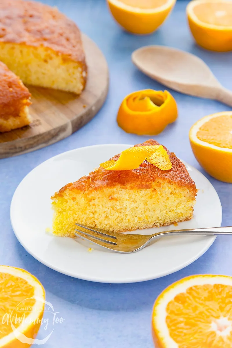Orange Drizzle Cake Recipe