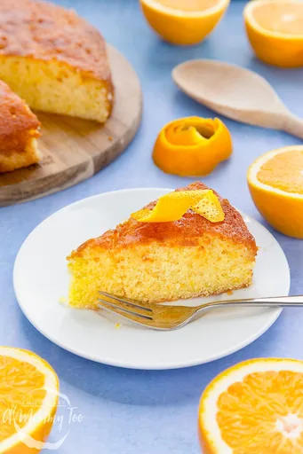 Receta de Pastel de Naranja Glaseado