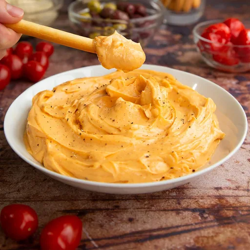 Receta de Mayonesa de Pimentón