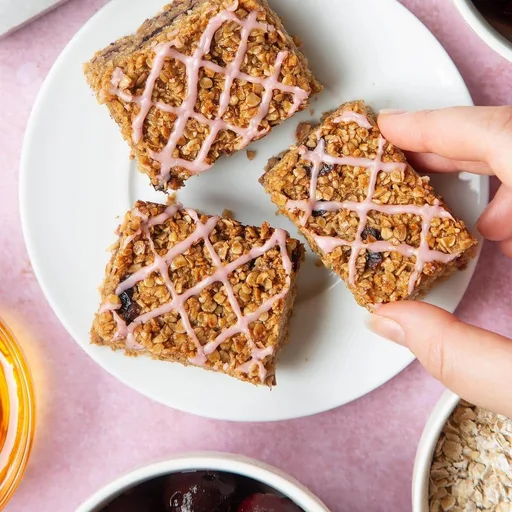 Cherry Flapjack Recipe